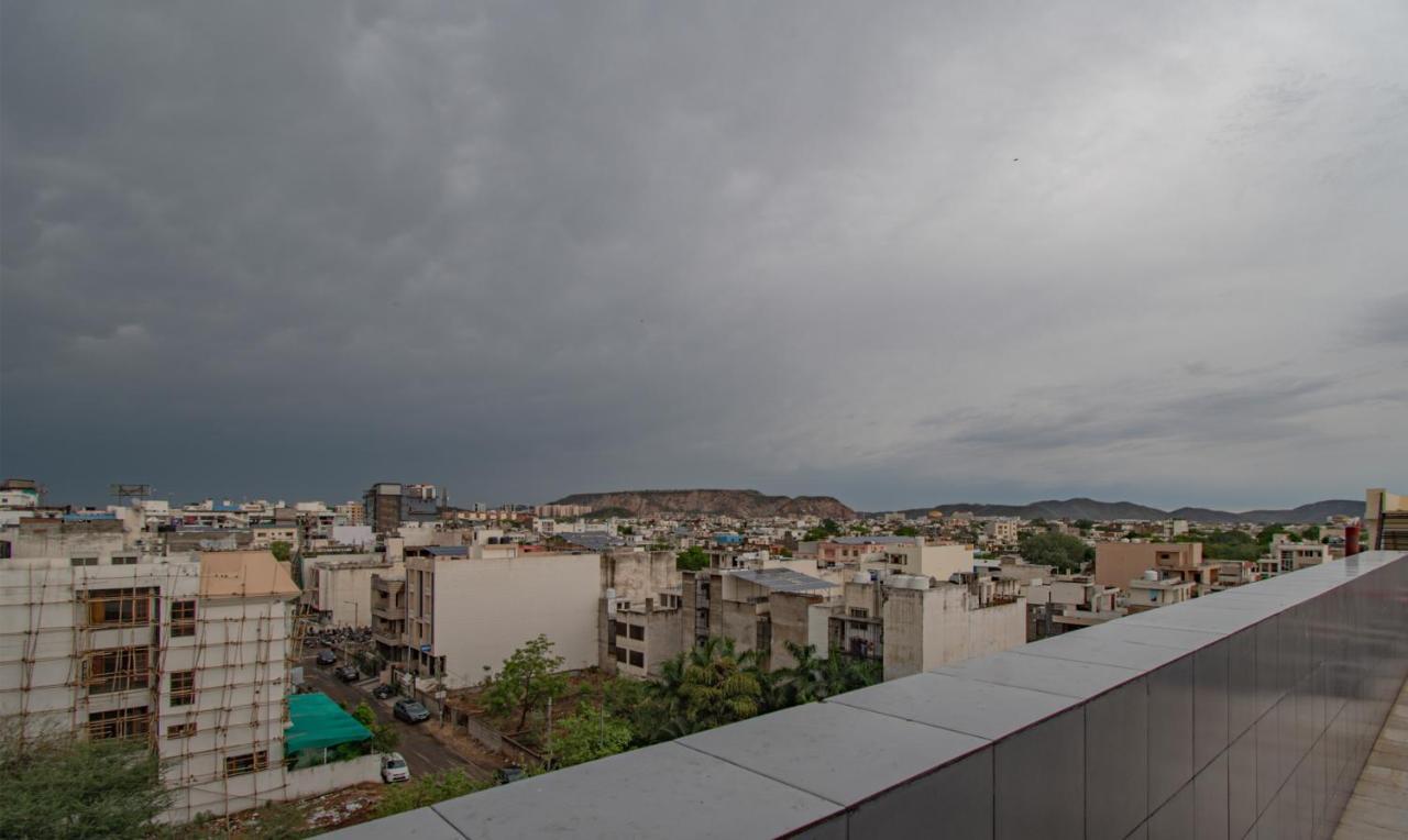 Treebo Pink City Grand Jaipur Buitenkant foto